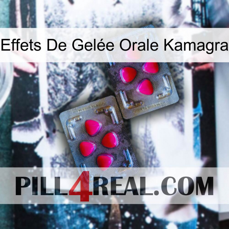 Effets De Gelée Orale Kamagra 15